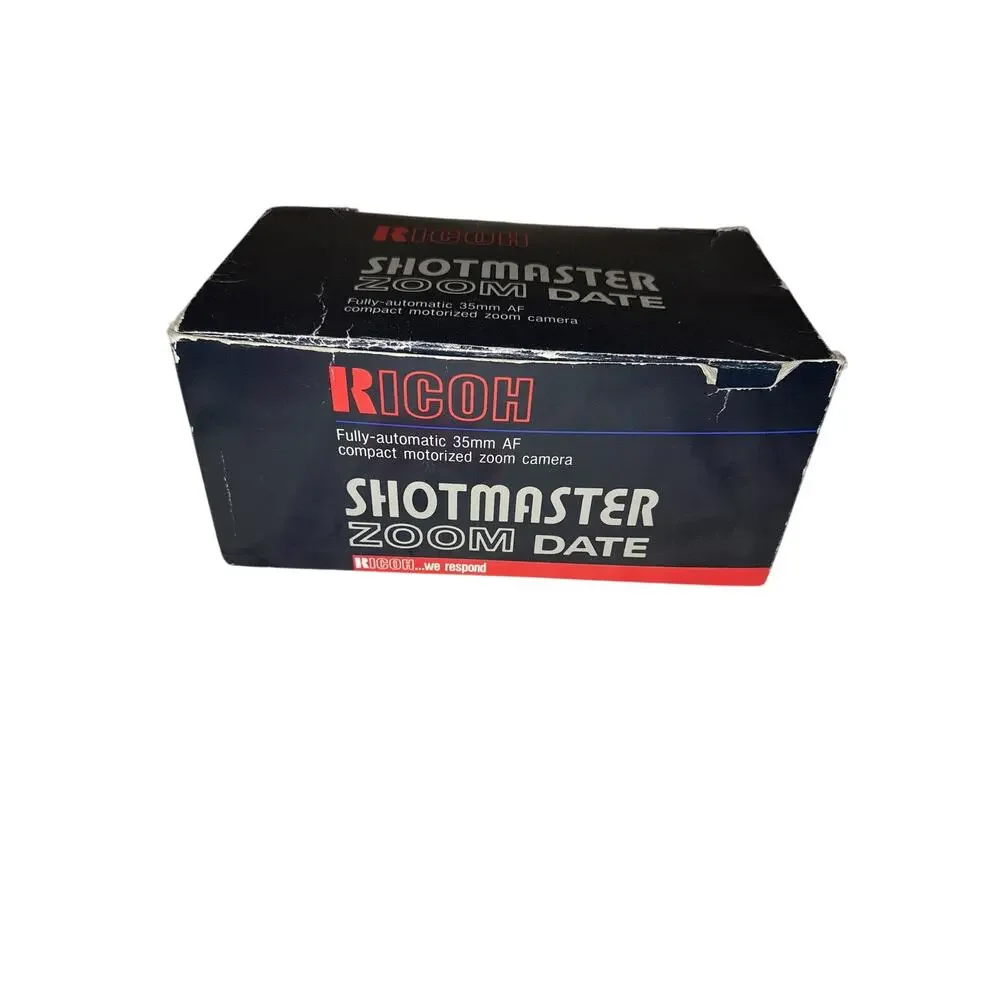 Ricoh Shotmaster Zoom Date Point and Shoot Film Camera